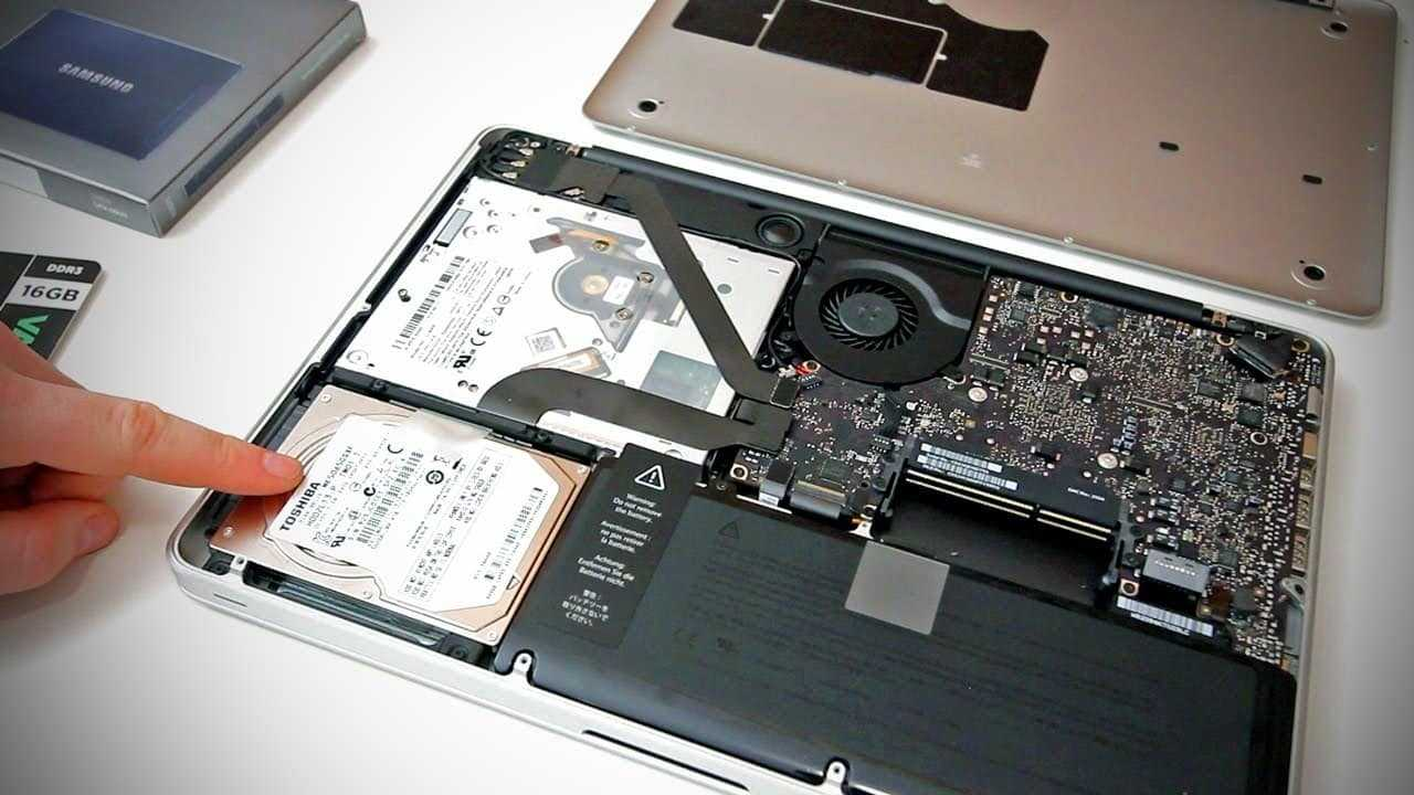 MacBook repair services